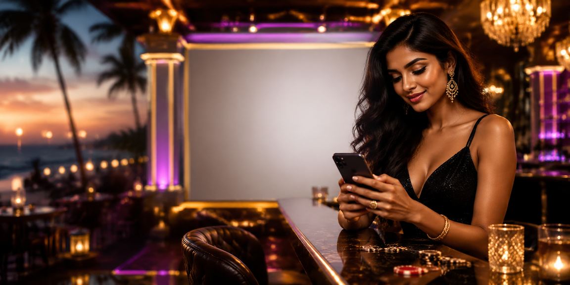Excited player using 854317 casino app in Goa