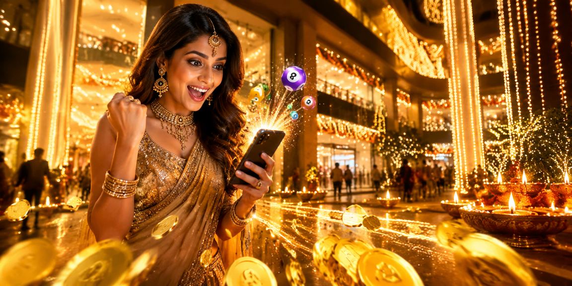 Support team celebrating Diwali with players giving festive bonuses